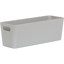 Wham Grey Rectangular Studio Basket 7.01 5 Pack - thumbnail 4