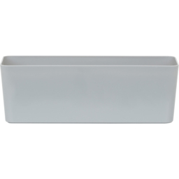 Wham Grey Rectangular Studio Basket 7.01 5 Pack - thumbnail 3
