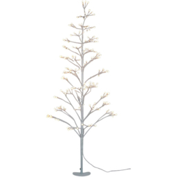 Xmas Haus Pre-Lit 180 Warm White and White Micro LED Artificial Christmas Tree 5ft - thumbnail 3
