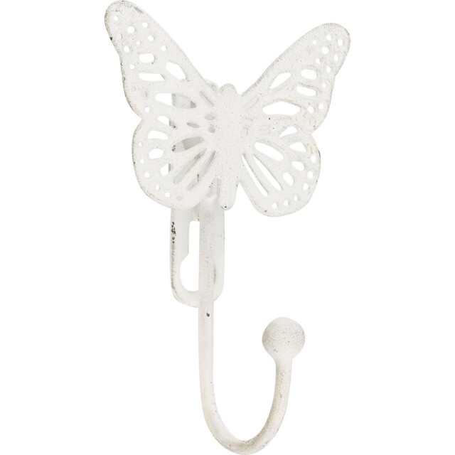 Hiatt White Butterfly Hook