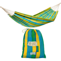 Amazonas Barbados Lemon Double Premium Traditional Cotton Garden Hammock Only - thumbnail 2