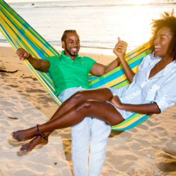 Amazonas Barbados Lemon Double Premium Traditional Cotton Garden Hammock Only - thumbnail 4