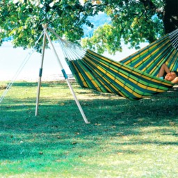 Amazonas Barbados Lemon Double Premium Traditional Cotton Garden Hammock Only - thumbnail 3