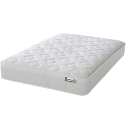 Starlight Beds Jump n Tac Double White Memory Foam Spring Mattress - thumbnail 1