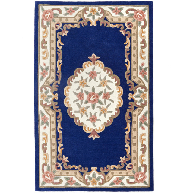 Origins Shensi Navy Rug 60 x 120cm - image 1
