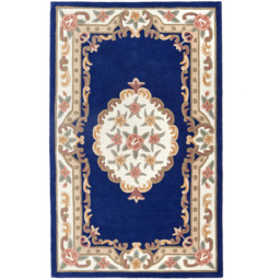 Origins Shensi Navy Rug 60 x 120cm - thumbnail 1