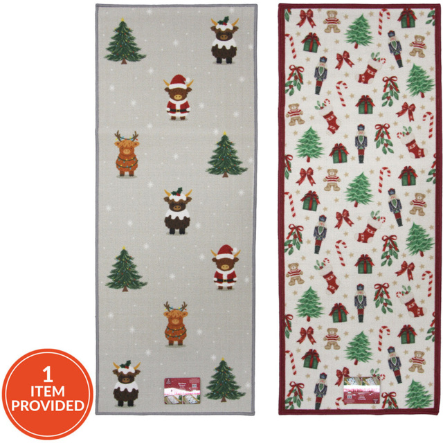 Christmas Washable Runner - image 1