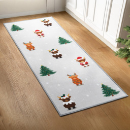 Christmas Washable Runner - thumbnail 2