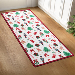 Christmas Washable Runner - thumbnail 3