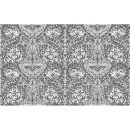 William Morris African Marigold Grey Mural - thumbnail 2