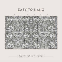 William Morris African Marigold Grey Mural - thumbnail 3