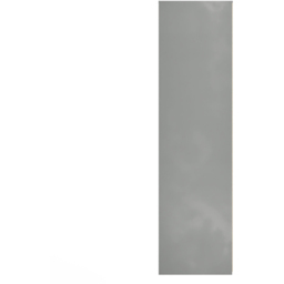 Crowndale Fluted 2 Door Dusk Grey Tall Wardrobe Ready Assembled - thumbnail 3