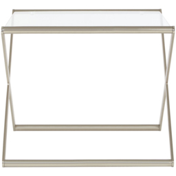 Premier Housewares Roma Round Modern Side Table - thumbnail 3