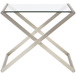 Premier Housewares Roma Round Modern Side Table - thumbnail 2