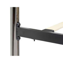 Victoria Black Double Bed Frame - thumbnail 2