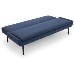 Julian Bowen 3 Seater Blue Gaudi Sofa Bed - thumbnail 4