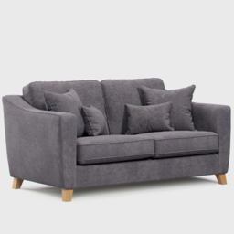 Marlon City Steel 2 Seater Small Sofa - thumbnail 2