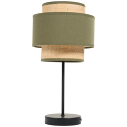 Soren Green Table Lamp