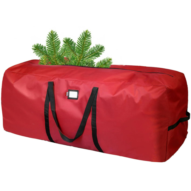 Neo 7.5ft Red Heavy Duty Artificial Christmas Tree Storage Bag - image 1