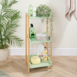 3 Tier Bathroom Caddy Sage - thumbnail 2