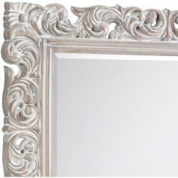 Julian Bowen Baroque Distressed Wall Mirror - thumbnail 3