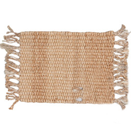 Jute Solid Floor Mat