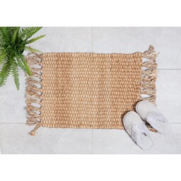 Jute Solid Floor Mat - thumbnail 2