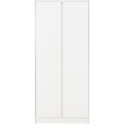 Seconique Malvern 2 Door White Wardrobe - thumbnail 3