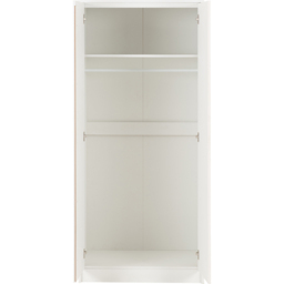 Seconique Malvern 2 Door White Wardrobe - thumbnail 4