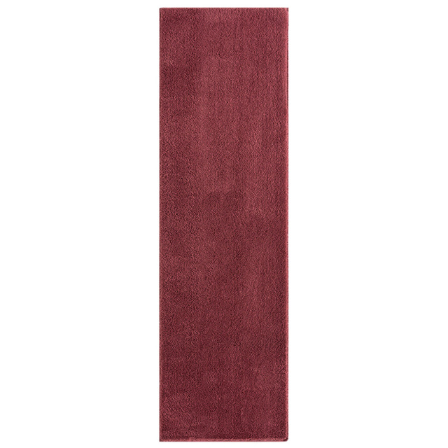 Desire Rugs Comfy Low Pile Red Rug 60 x 200cm - image 1