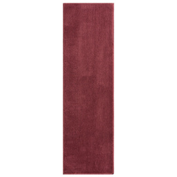 Desire Rugs Comfy Low Pile Red Rug 60 x 200cm - thumbnail 1