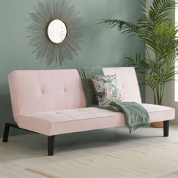Birlea Aurora Pink Sofa Bed