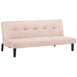 Birlea Aurora Pink Sofa Bed - thumbnail 2