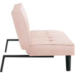 Birlea Aurora Pink Sofa Bed - thumbnail 4