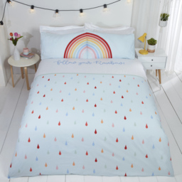 Rapport Home Double Multicolour Follow Your Rainbow Duvet Set