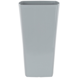 Wham Studio Cool Grey Tall Square Plastic Planter 16cm 3 Pack - thumbnail 3