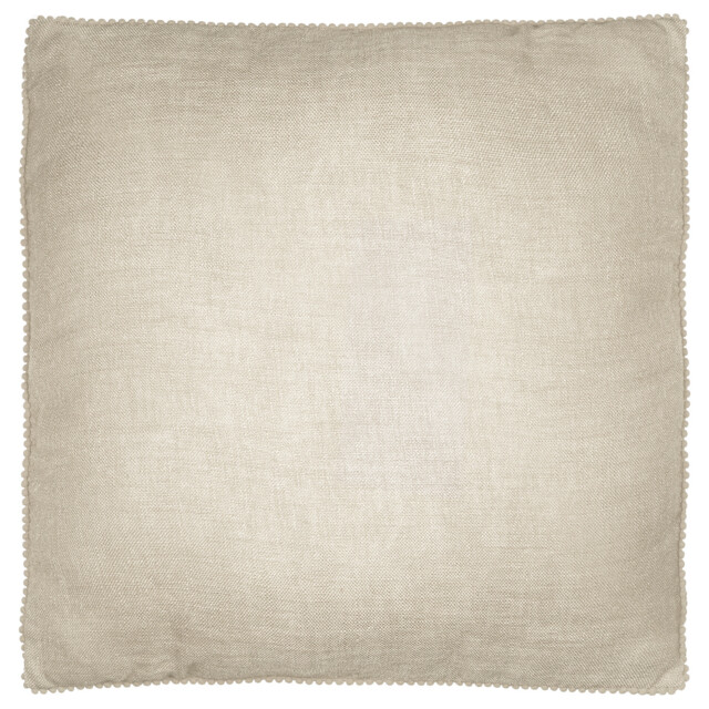 Divante Chiltern Pom Pom Oatmeal Cushion 45 x 45cm