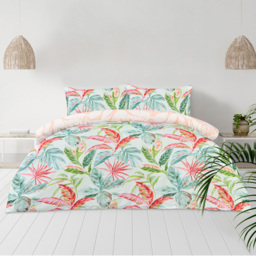 Smart Living Single Exotic Palms Duvet Set