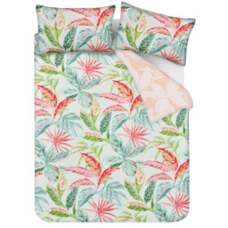 Smart Living Single Exotic Palms Duvet Set - thumbnail 3