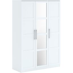 Finley 3 Door Mirrored Wardrobe - thumbnail 3