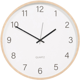 Wood Effect Frame Clock