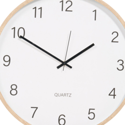 Wood Effect Frame Clock - thumbnail 3