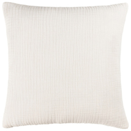 Yard Lark White Muslin Cotton Cushion - thumbnail 1
