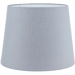 ValueLights Aspen Grey Tapered Lamp Shade XL