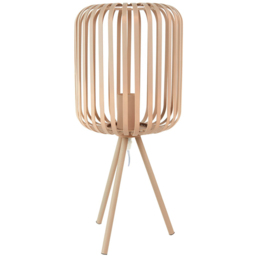 Demi Industrial Natural Table Lamp