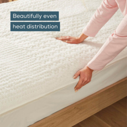 Beurer Indulgence Single Plush Teddy Fleece Fully Fitted Heated Mattress Cover - thumbnail 3