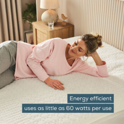 Beurer Indulgence Single Plush Teddy Fleece Fully Fitted Heated Mattress Cover - thumbnail 2