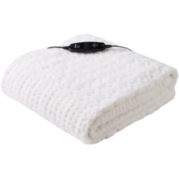 Beurer Indulgence Single Plush Teddy Fleece Fully Fitted Heated Mattress Cover