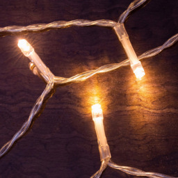The Christmas Workshop 100 LED String Light Warm White - thumbnail 1