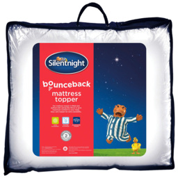 Silentnight Bounce Back Double Mattress Topper - thumbnail 1